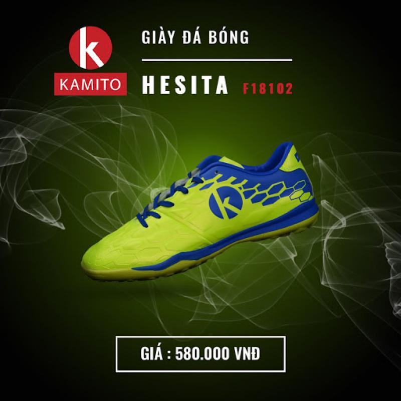 Giầy Kamito HESITA F18102 màu xanh chuối