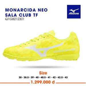 MIZUNO MONARCIDA NEO SALA CLUB TF VÀNG TRẮNG