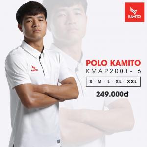 Áo Polo Kamito KMAP2001 Trắng