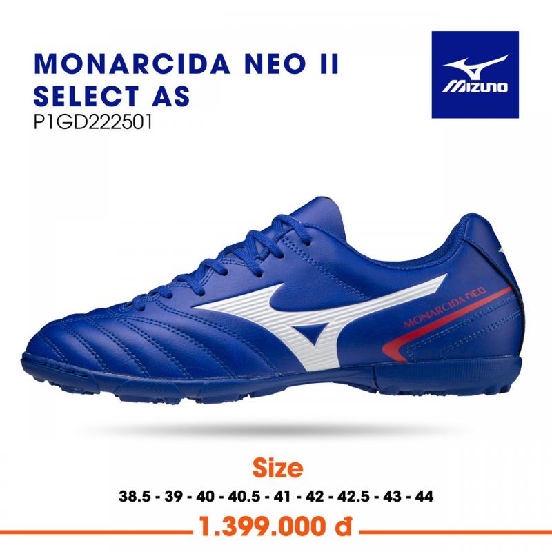 MONARCIDA NEO II SELECT AS P1GD222501 Xanh Trắng