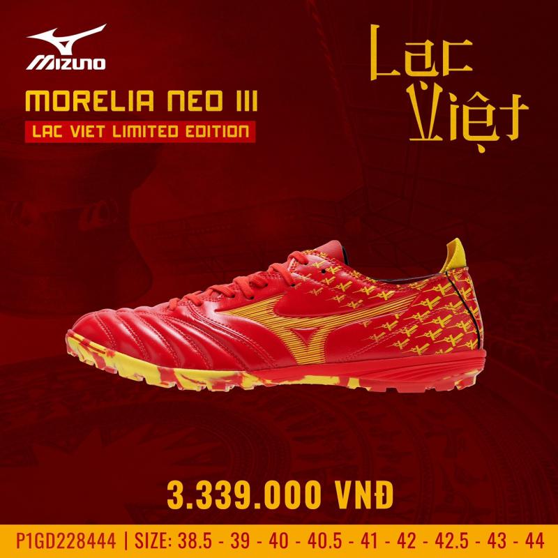 GIÀY MORELIA NEO III LAC VIET LIMITED EDITION